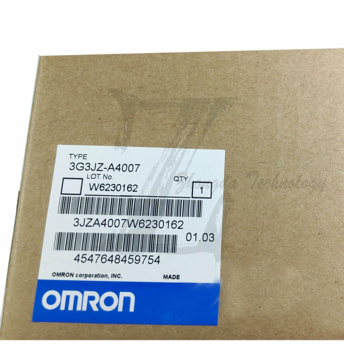 1Pc new Omron universal inverter 3G3JZ-A4007 - OMRON