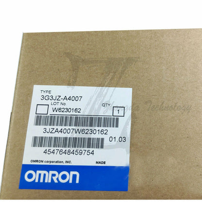 1Pc new Omron universal inverter 3G3JZ-A4007 - OMRON