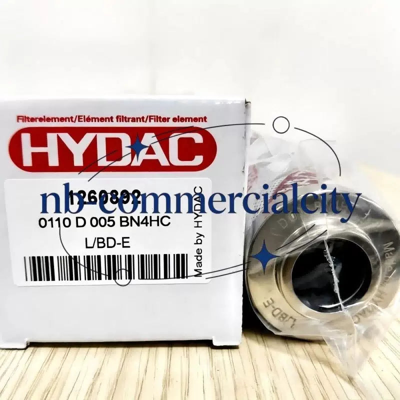 1Pc 0110D005BN4HC HYDAC 0110 D 005 BH4HC Filter Element #u [1]