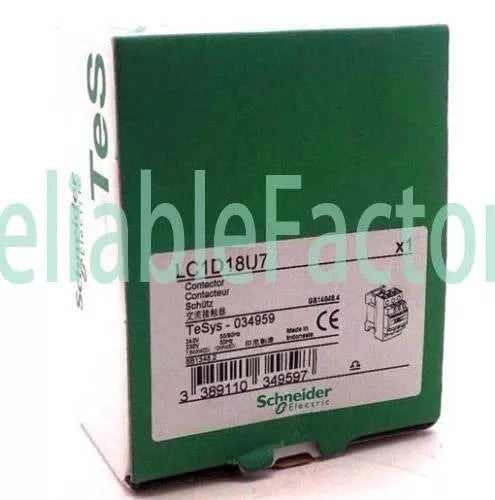 1Pc Contactor LC1D18U7 free shipping [1]