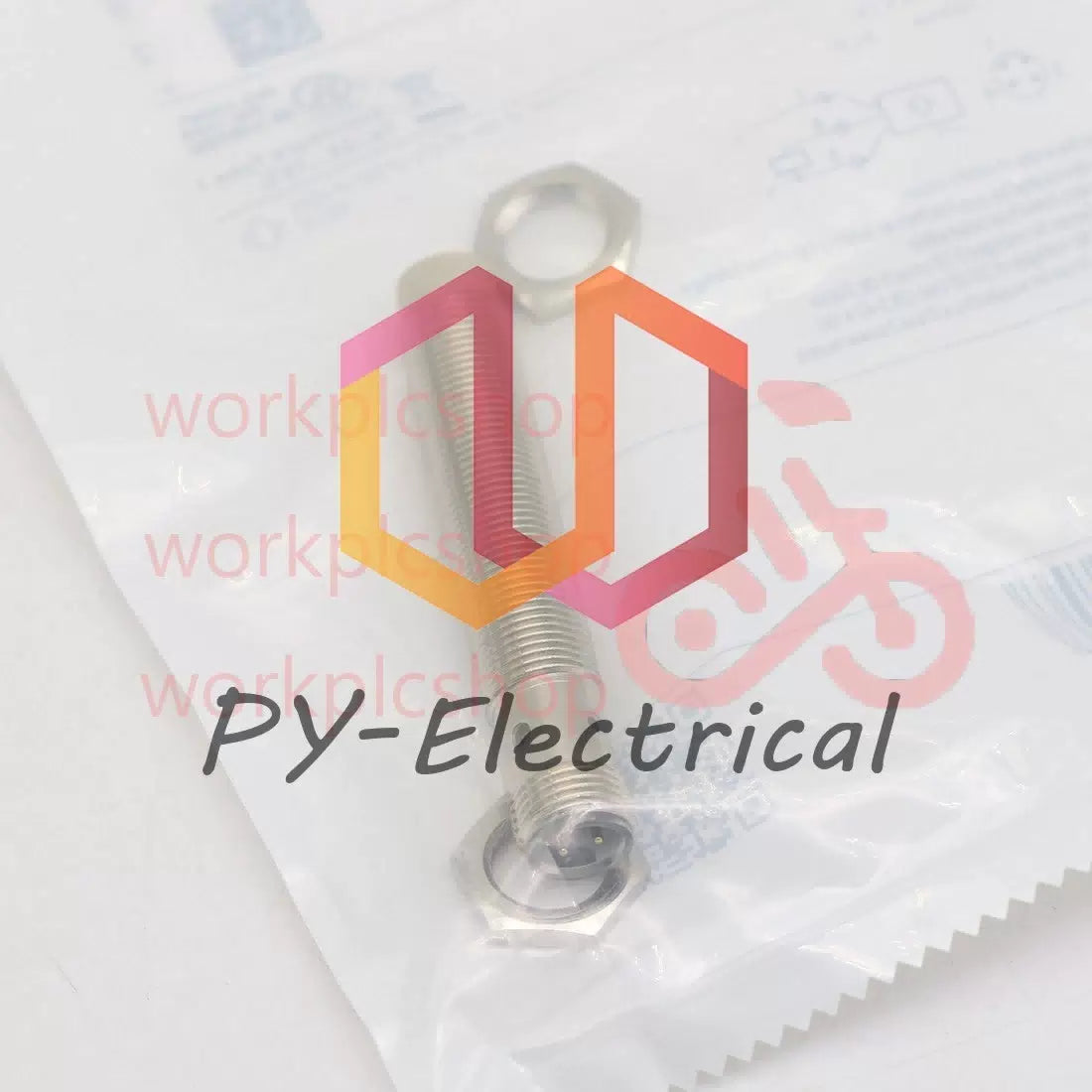 1Pc IFM IFT217 Inductive Sensor Threaded Type 10...30 DC PNP [4]