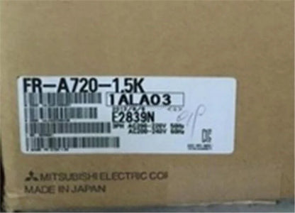 1Pc Mitsubishi Inverter FR-A720-1.5K HR - MITSUBISHI [1]