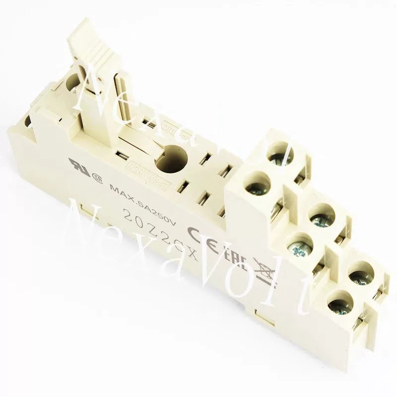 1Pc P2RF-08-E Relay Socket Base 10A250V [1]