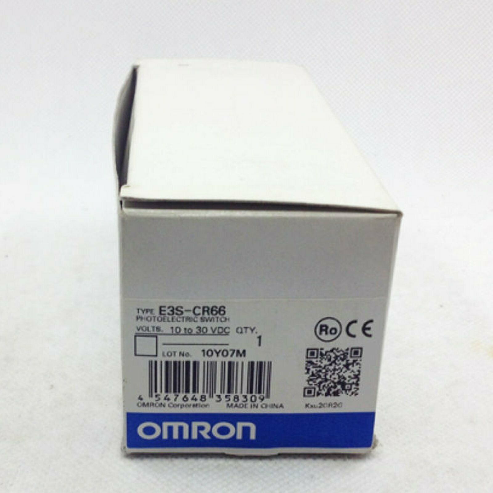 1Pcs New In Box OMRON E3S-CR66 Photoelectric Sensors KOEED 201-500, 90%, import_2020_10_10_031751, Omron, Other