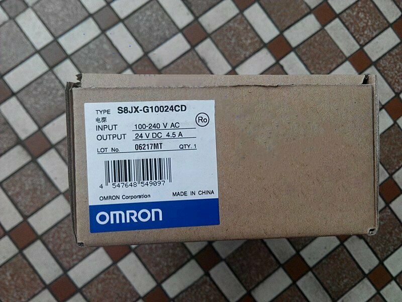 1Pcs New In Box OMRON Switching power supply S8JX-G10024CD - OMRON