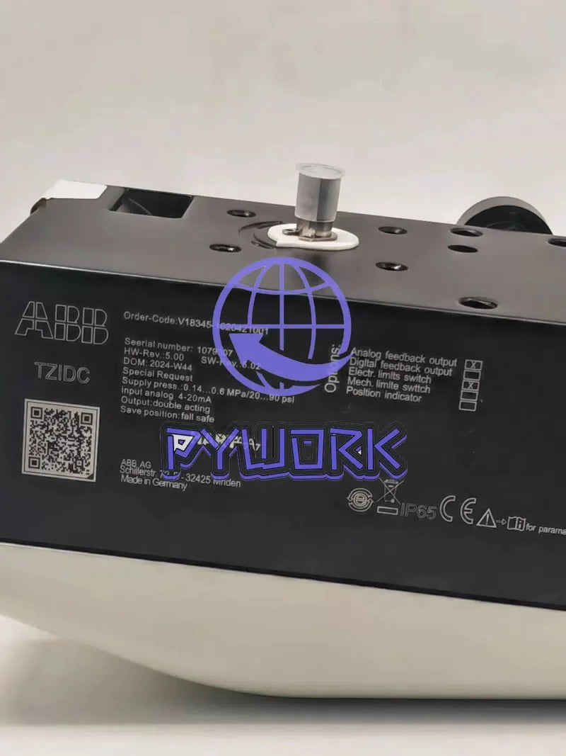 1Pcs ABB Valve Positioner V18345-1020421001 [2]