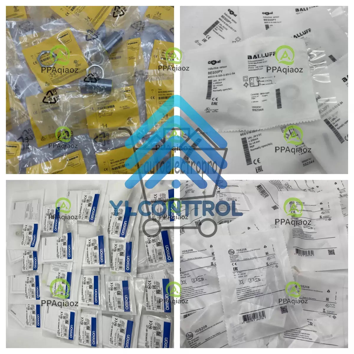 1Pcs BALLUFF BES 516-3023-G-E4-C-PU-02（BES00L9） sensor Free transport [1]