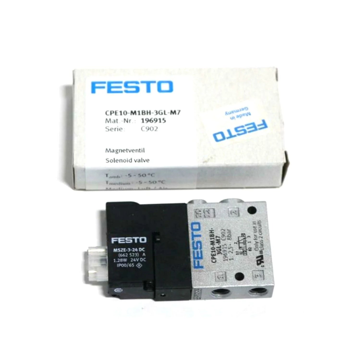 1Pcs CPE10-M1BH-3GL-M7 Solenoid Valve, High-Quality Industrial Use - KOEED [4]