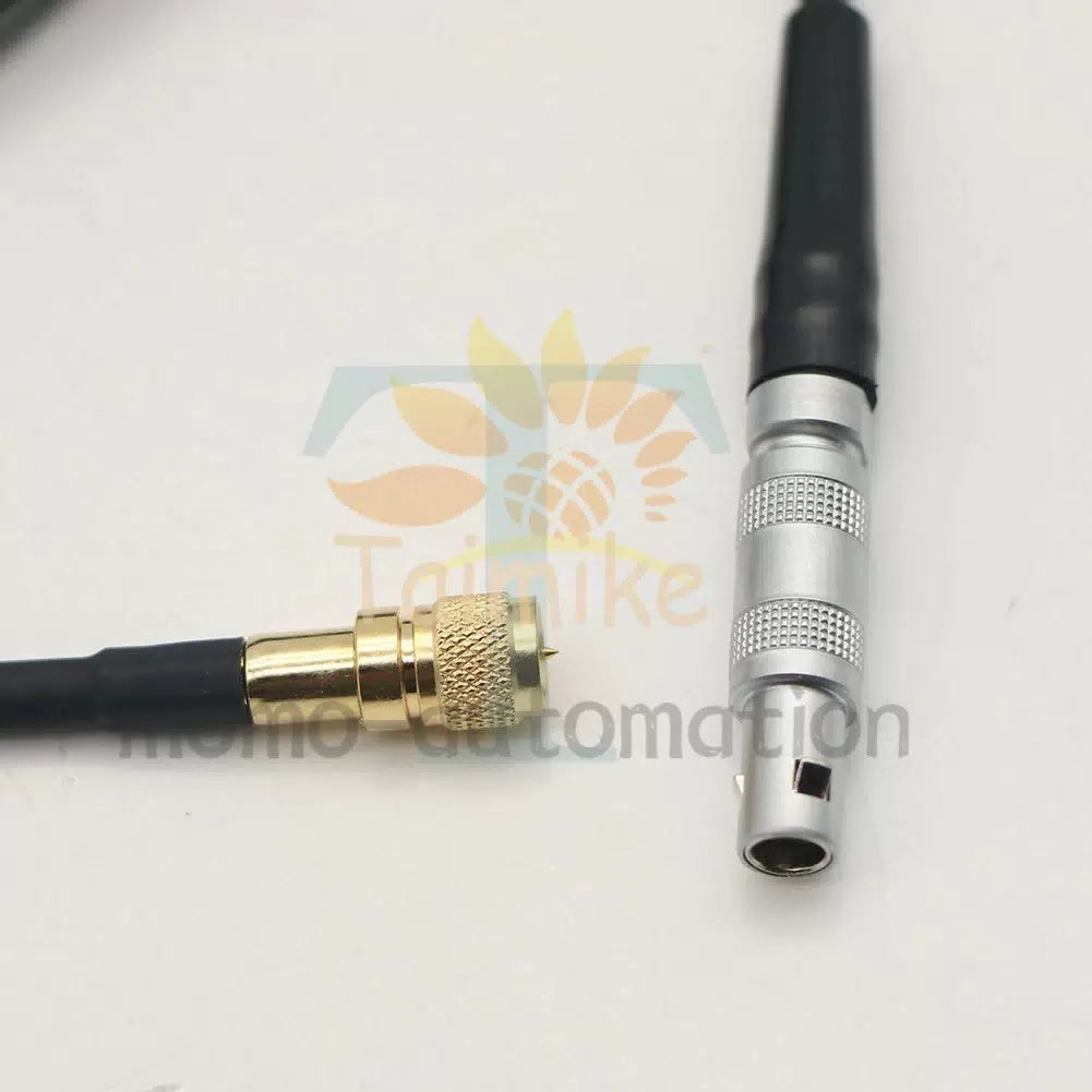 1Pcs Connection Cable C5-L5-2M LEMO 00 to Microdot Ultrasonic Flaw Detector [1]