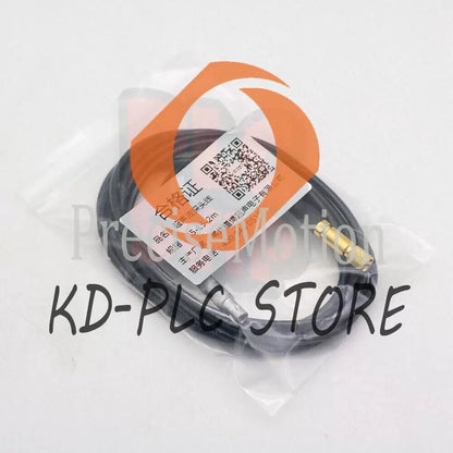 1Pcs Connection Cable C5-L5-2M LEMO 00 to Microdot Ultrasonic Flaw Detector [1]