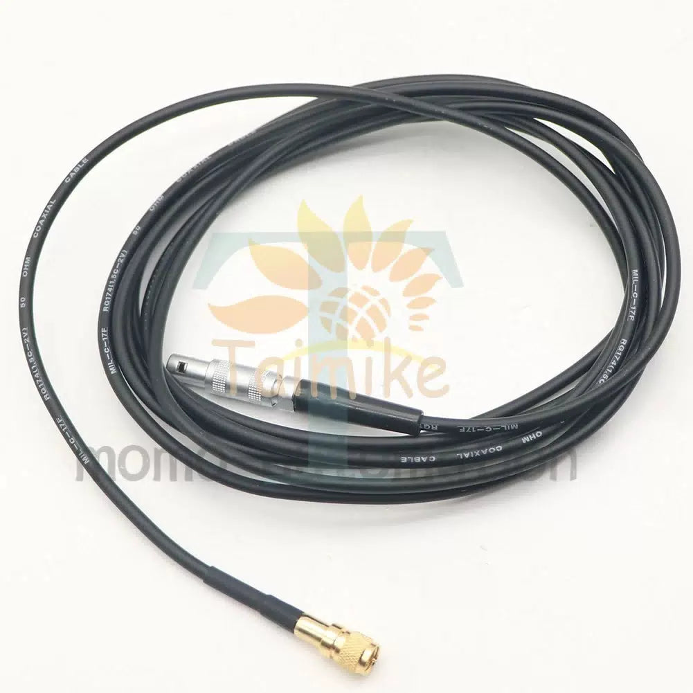 1Pcs Connection Cable C5-L5-2M LEMO 00 to Microdot Ultrasonic Flaw Detector [2]