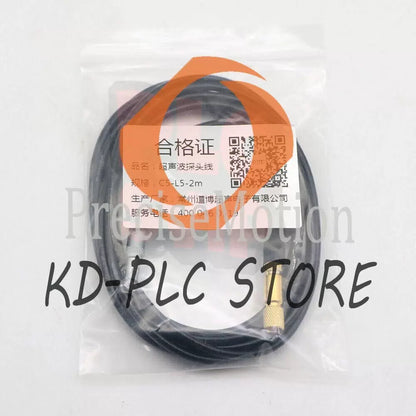 1Pcs Connection Cable C5-L5-2M LEMO 00 to Microdot Ultrasonic Flaw Detector [2]
