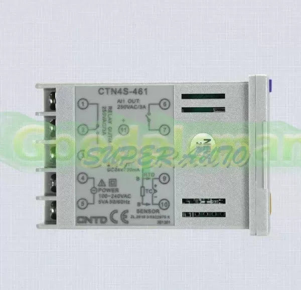 1Pcs Display Intelligent Temperature Controller CTN4S-461 K type [6]