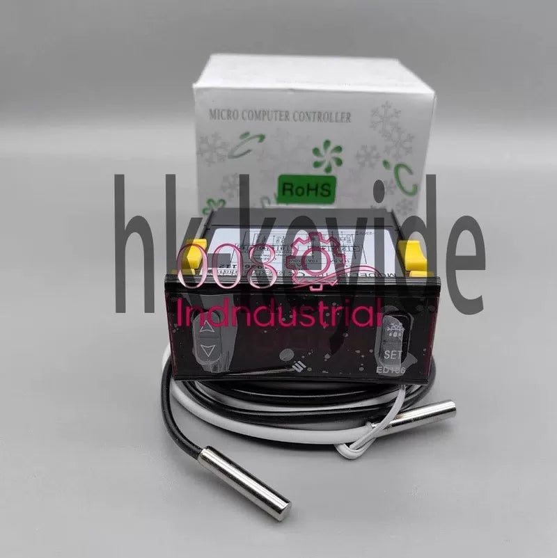 1Pcs FOR Temperature Controller ED106 120VAC [2]