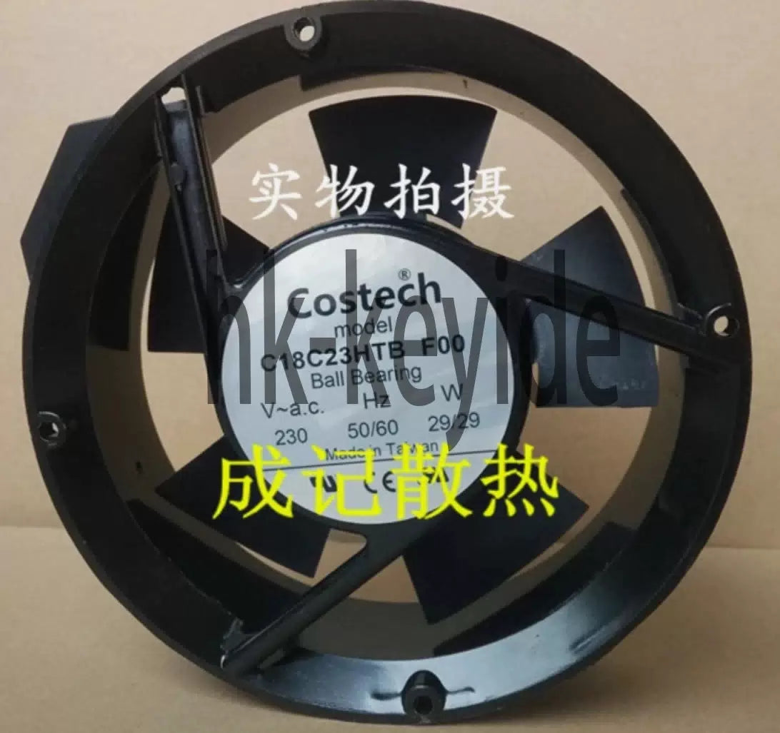 1Pcs For Costech C18C23HTB F00 230V 50/60HZ 29W 172x50mm Axial Cooling Fans [1]