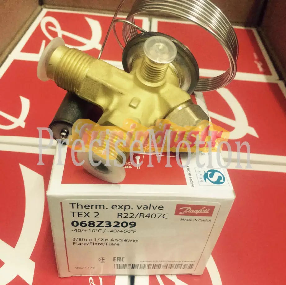 .1Pcs For Danfoss TEX2 068Z3209 Thermal expansion valve [1]