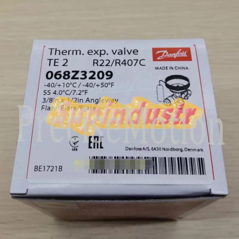 .1Pcs For Danfoss TEX2 068Z3209 Thermal expansion valve [4]
