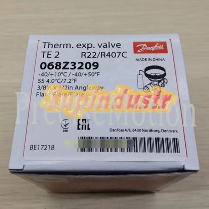 .1Pcs For Danfoss TEX2 068Z3209 Thermal expansion valve [4]