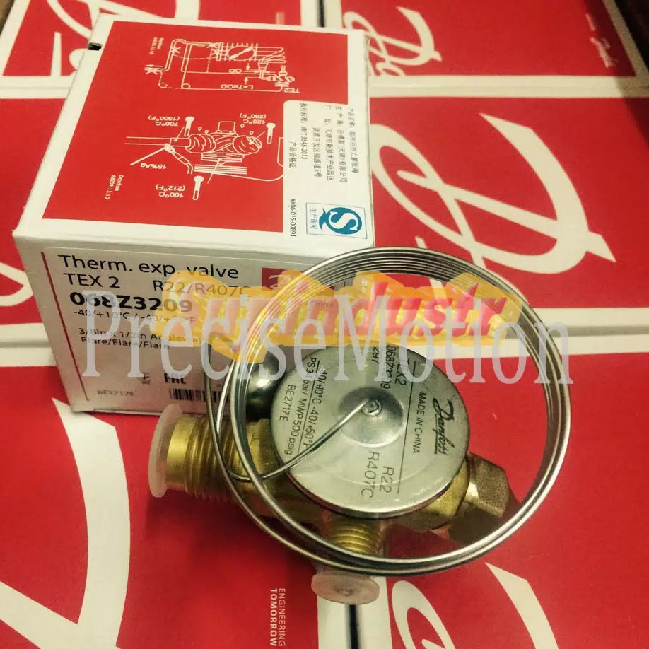 .1Pcs For Danfoss TEX2 068Z3209 Thermal expansion valve [6]