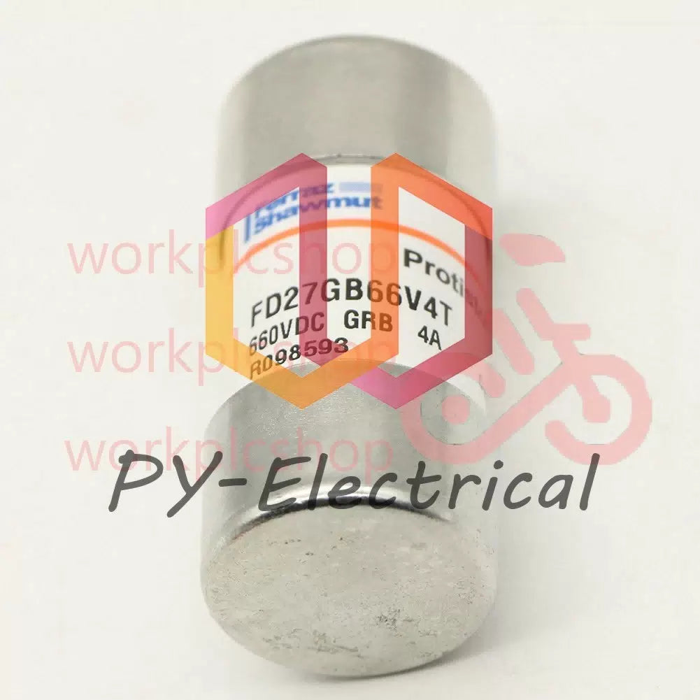 1Pcs For Ferraz Shawmut FD27GB66V4T 4A 660VDC Fuse [1]