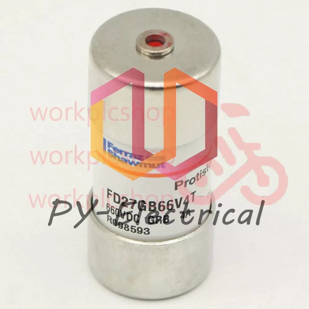 1Pcs For Ferraz Shawmut FD27GB66V4T 4A 660VDC Fuse [3]