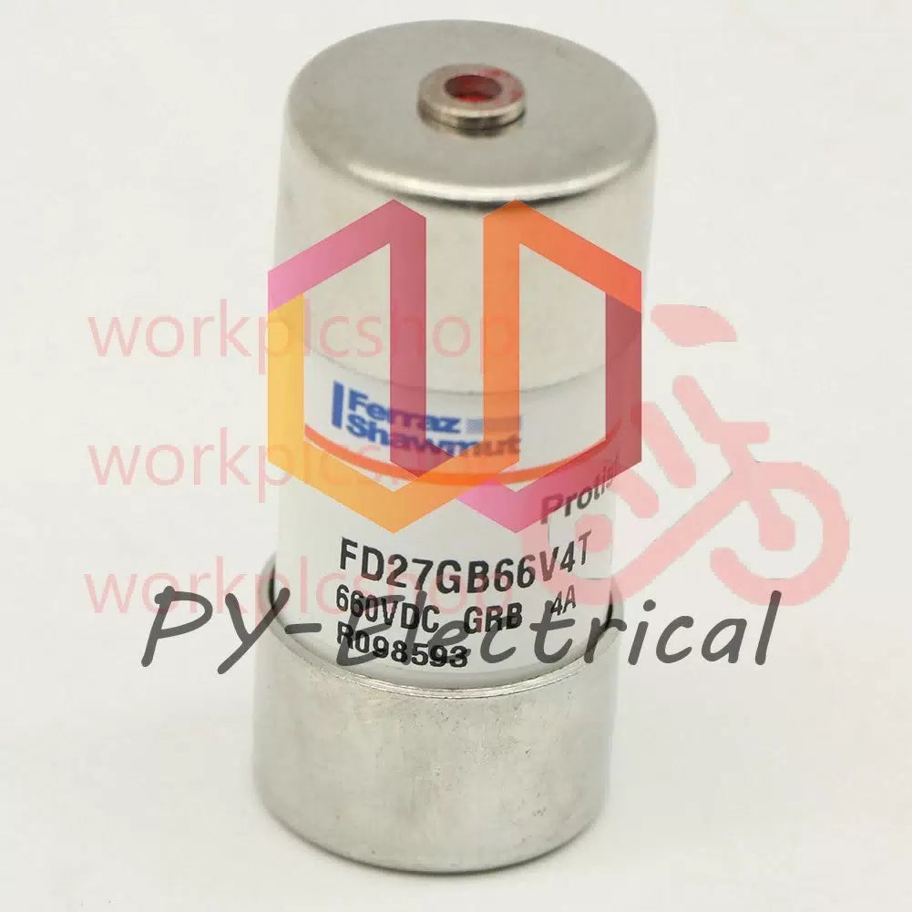 1Pcs For Ferraz Shawmut FD27GB66V4T 4A 660VDC Fuse [4]