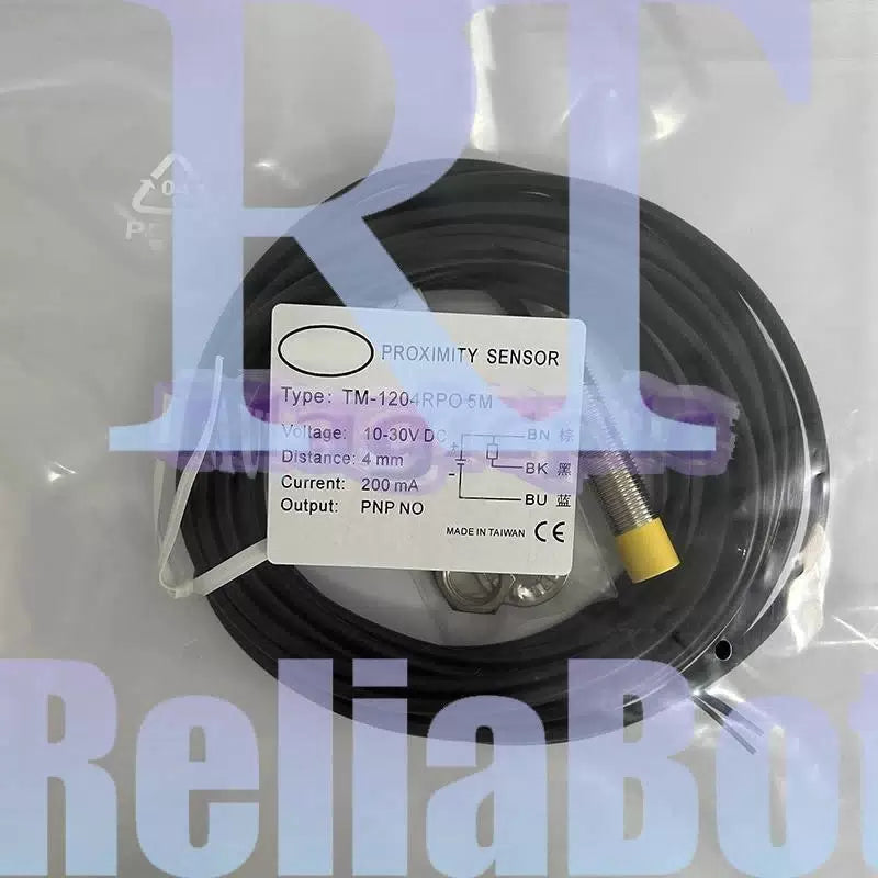 1Pcs For YAWFONG TM-1204RPO 5M Proximity Switch Sensor TM1204RPO#-5M~ [2]