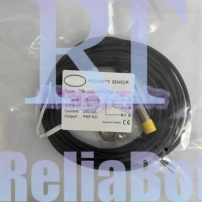 1Pcs For YAWFONG TM-1204RPO 5M Proximity Switch Sensor TM1204RPO#-5M~ [2]