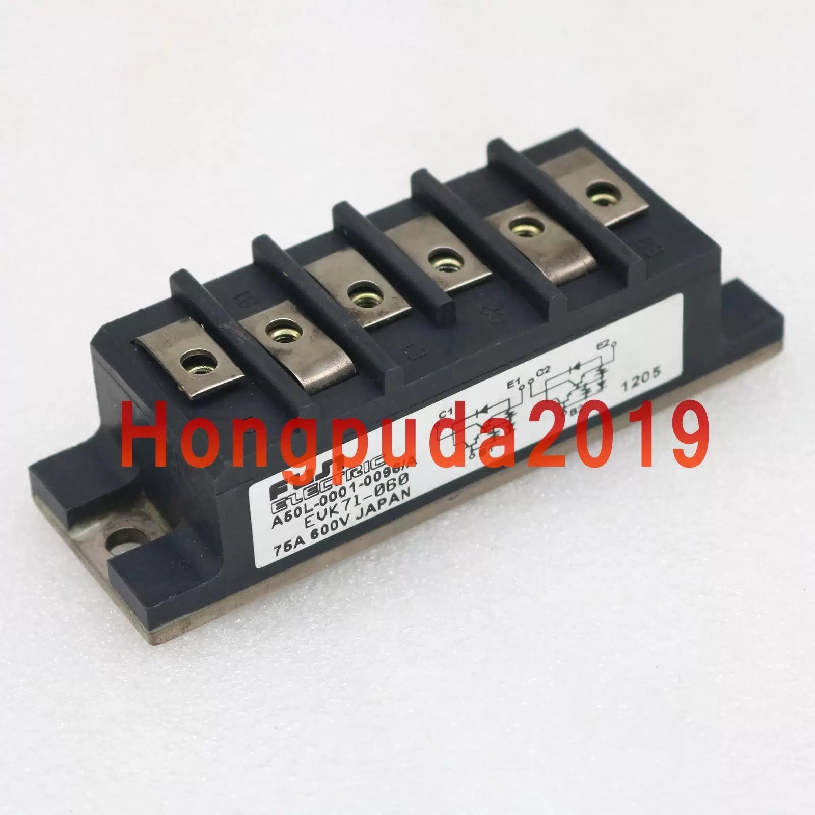 1Pcs For fuji A50L-0001-0096/A EVK71-060 IGBT module #C [3]