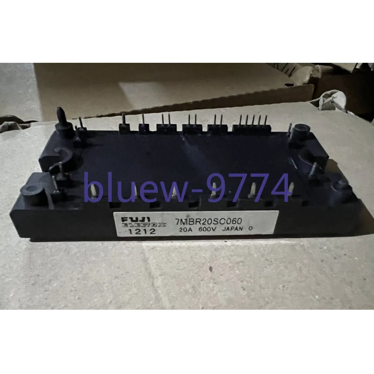 1Pcs Fuji 7MBR20SC060 Power Module - KOEED [1]