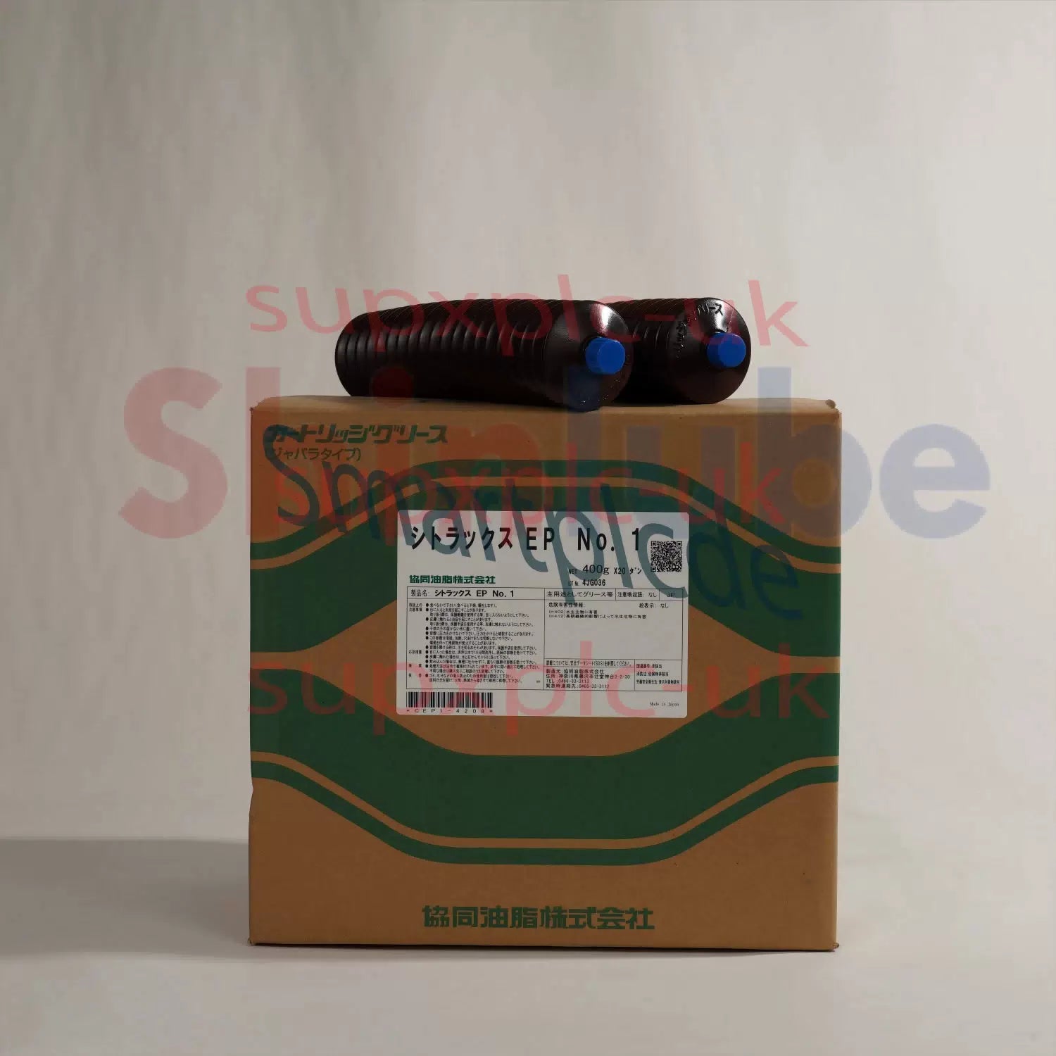1Pcs Japan KYODO YUSHI Citrax EP NO.1 Grease 400g, 20Pcs Per Carton [1]