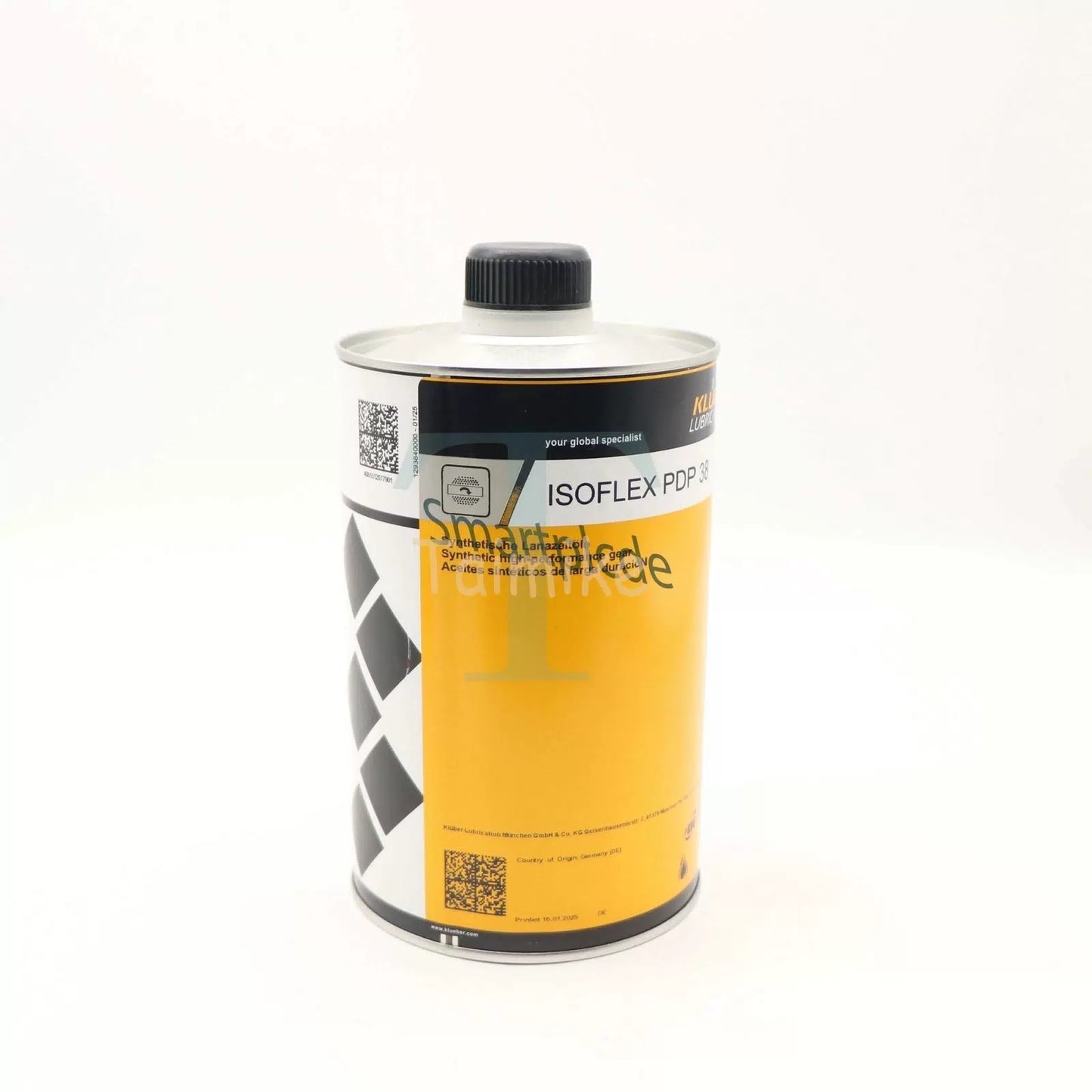 1Pcs KLUBER Lubrication ISOFLEX PDP 38 Synthetic Oil 1L Free shipping [2]