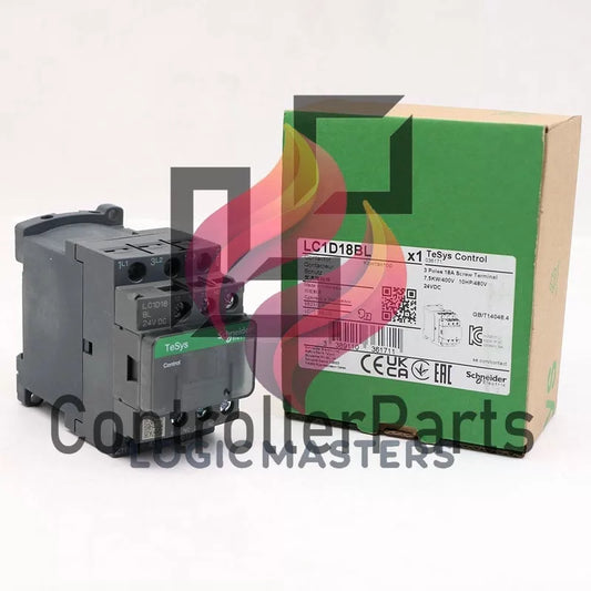 1Pcs LC1D18BL DC24V Plc Module mm [1]