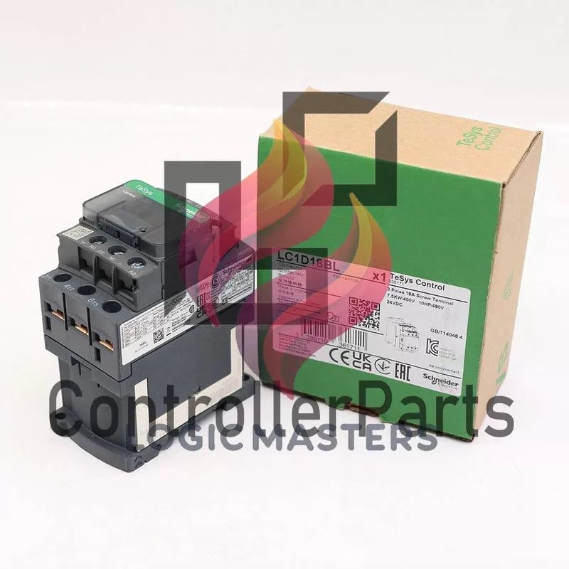 1Pcs LC1D18BL DC24V Plc Module mm [5]