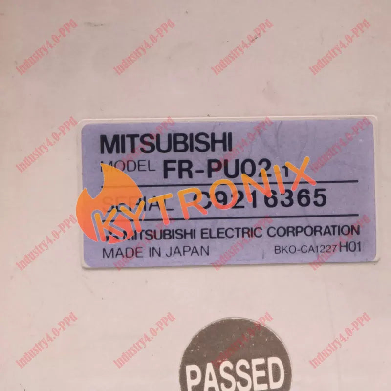 1Pcs MITSUBISHI FR-PU02-1 Parameter Unit [3]