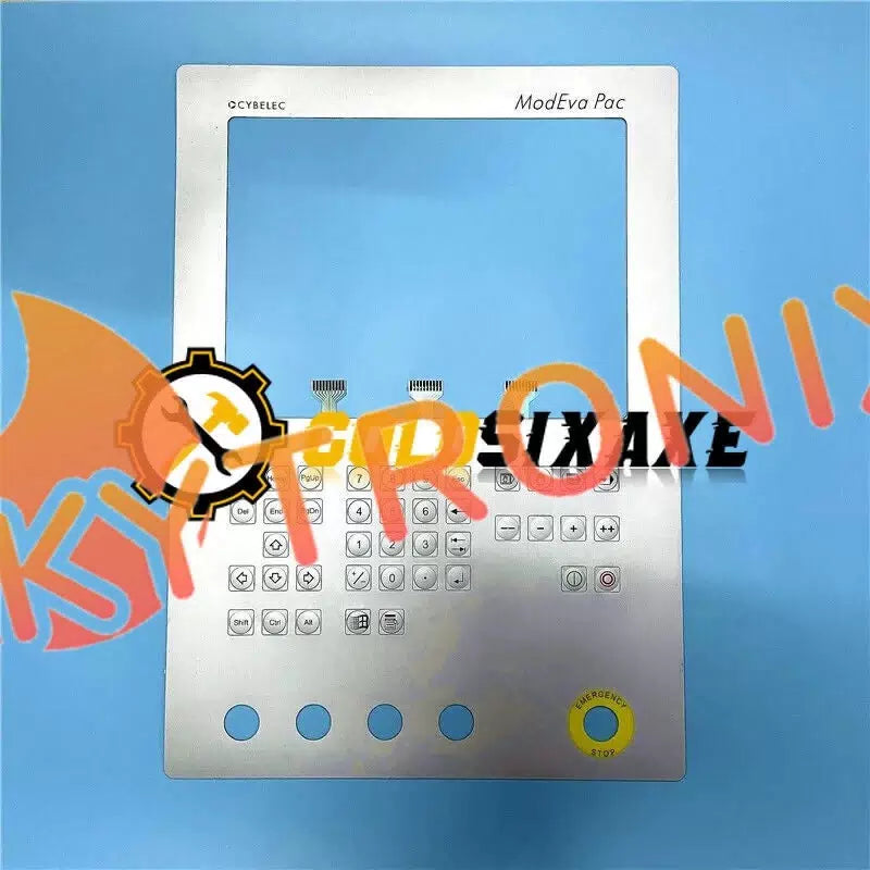 1Pcs Membrane Keypad for Cybelec Bending Machine ModEva Pac [1]