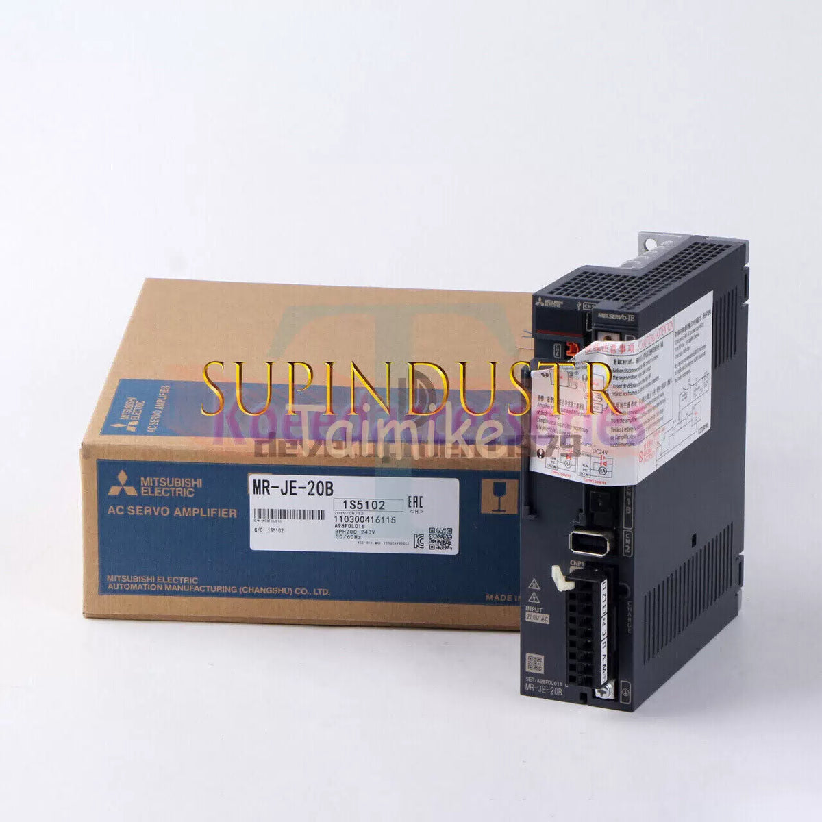 .1Pcs Mitsubishi MR-JE-20B [1]
