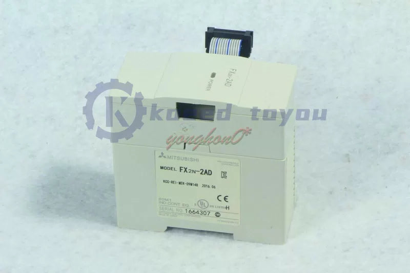 1Pcs Mitsubishi programmable controller FX2N-2AD FX2N2AD [4]