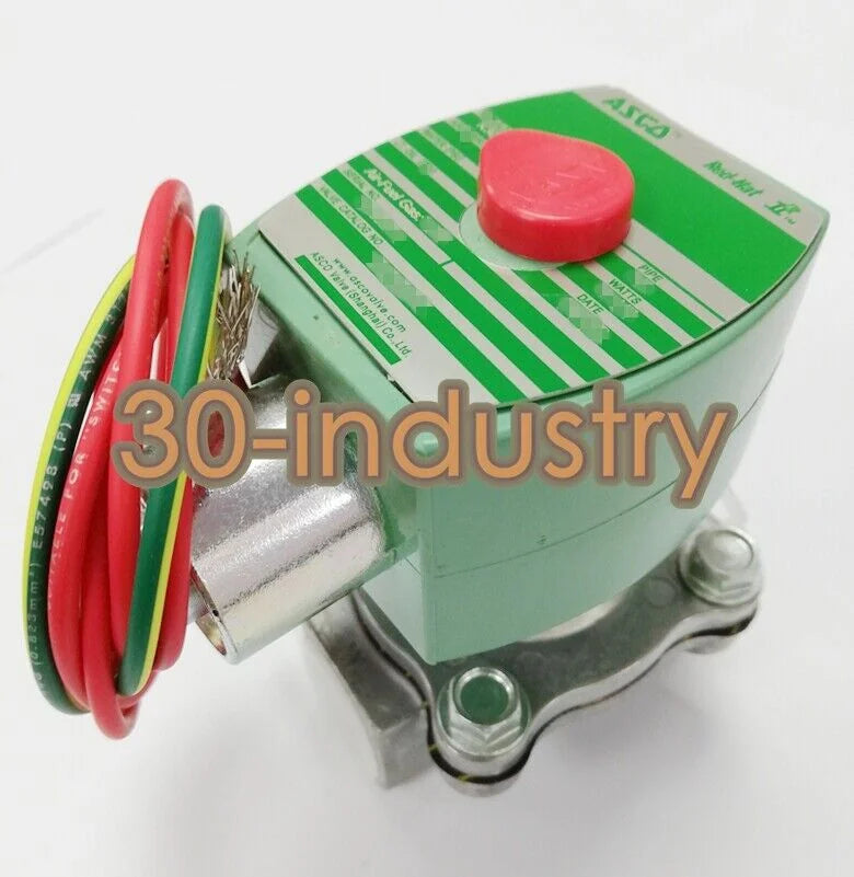 1Pcs New For ASCO solenoid valve 8215G030 AC220V AC120V DC24V - KOEED [1]