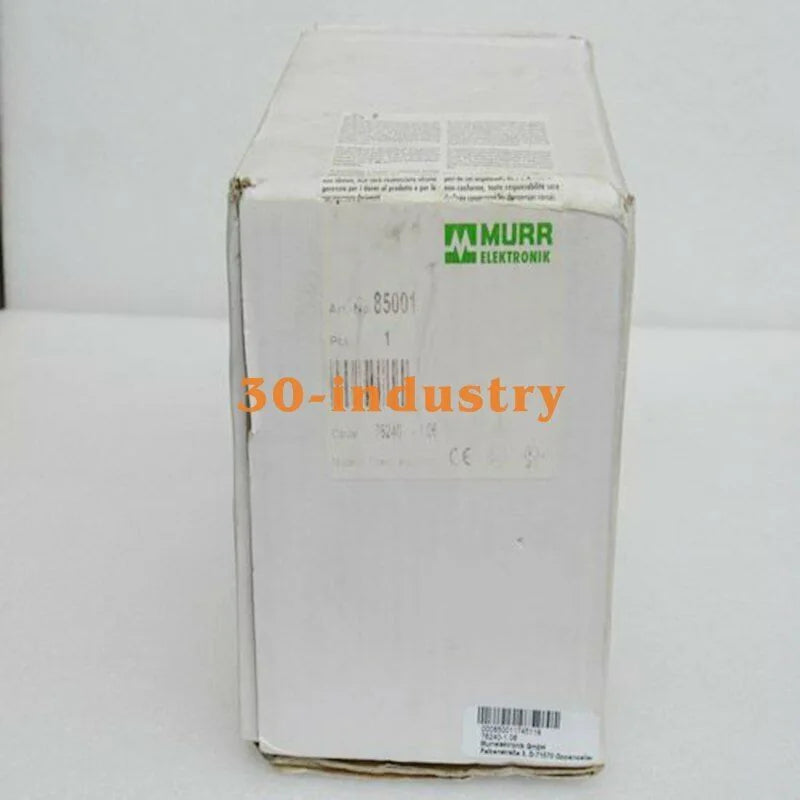 1Pcs New For MURR switching power supply 85001 Input: 3×360-520VAC/480-745VDC - MURR [2]