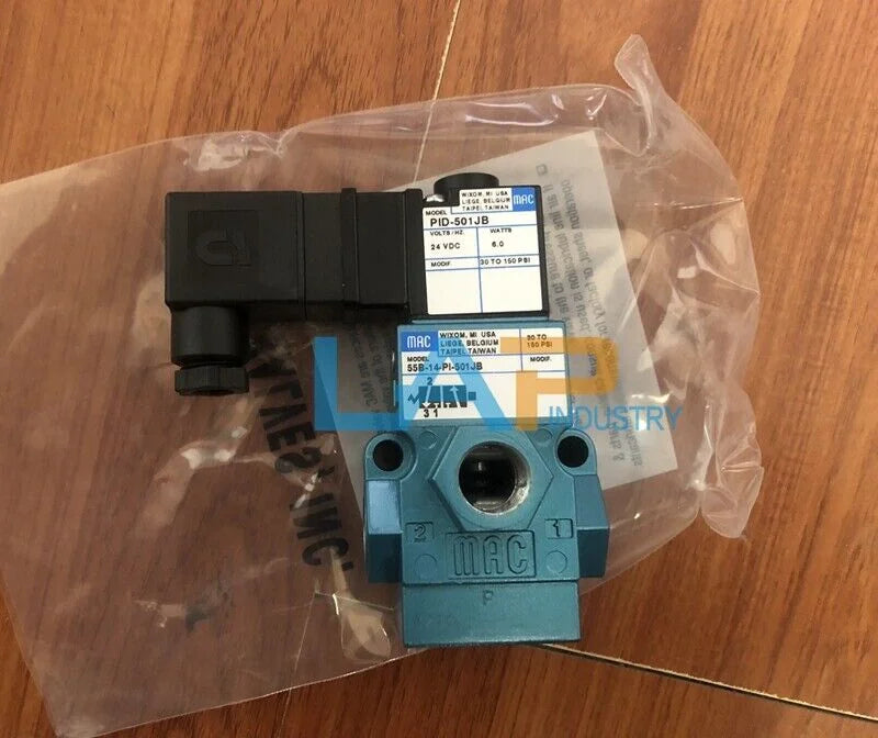 1Pcs New Solenoid Valve 55B-14-PI-501JB for Fluid Control - XXL COMPONENTS [3]
