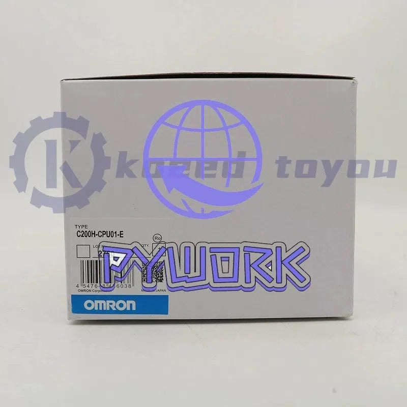 1Pcs OMRON C200H-CPU01-E CPU PROGRAMMABLE UNIT PLC MODULE [1]