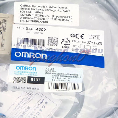 1Pcs Omron D4C-4302 Limit Switch [2]