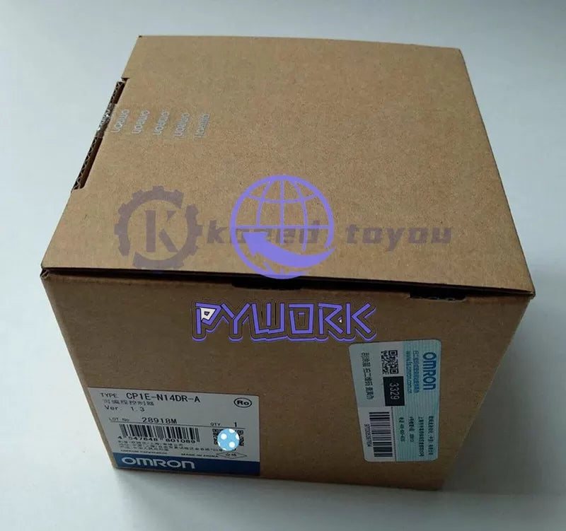 1Pcs Omron Programmable Controller CP1E-N14DR-A [2]