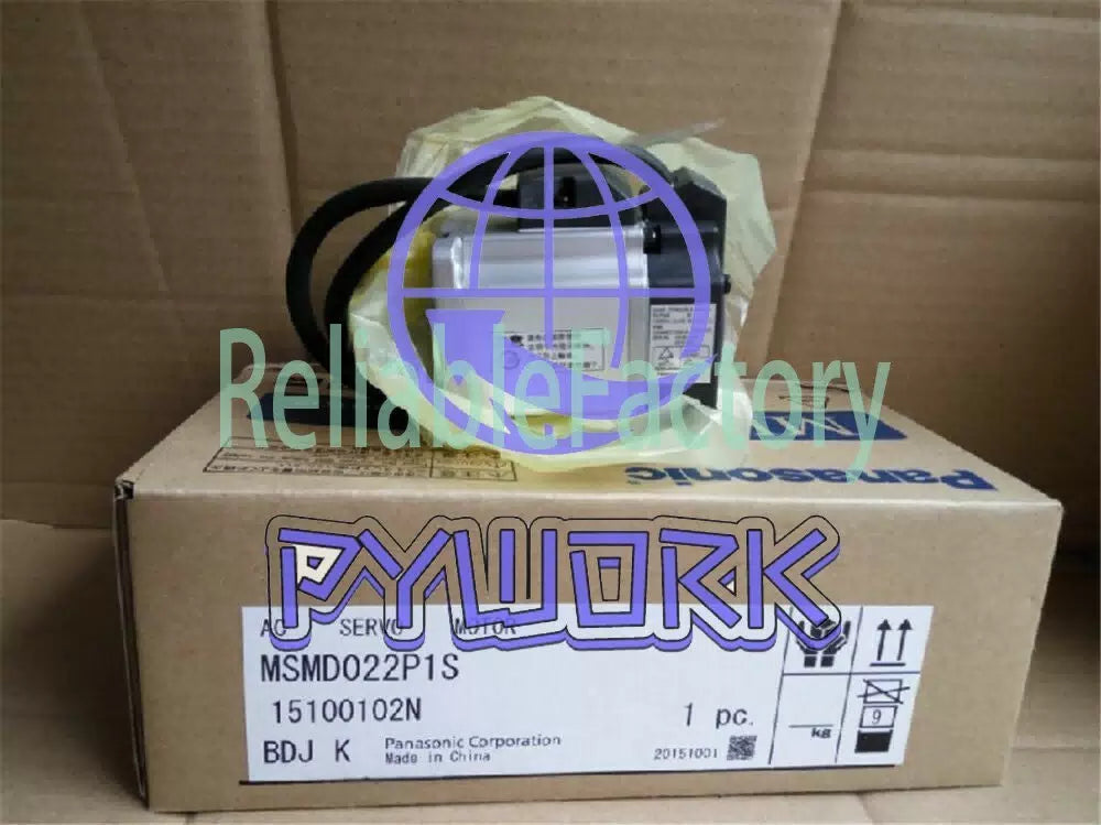 1Pcs Panasonic MSMD022P1S Servo Motor Fast Free delivery [1]