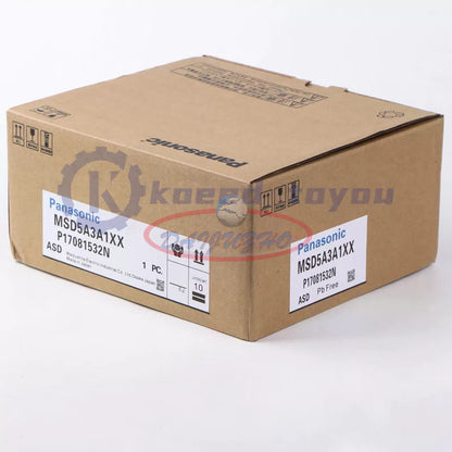 1Pcs Panasonic servo driver MSD5A3A1XX [5]
