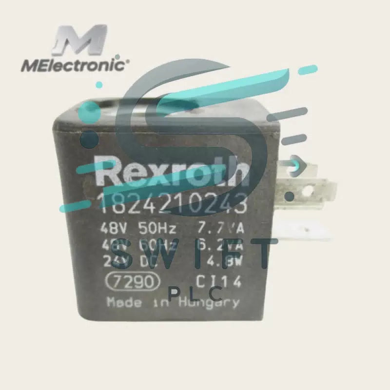 1Pcs REXROTH 1824210243 Solenoid Coil ping [1]