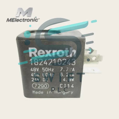 1Pcs REXROTH 1824210243 Solenoid Coil ping [1]