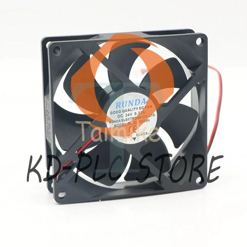 1Pcs RUNDA Fan RD9225S24H DC24V 0.23A 9225 9CM 2 Wire Cooling Fan [2]