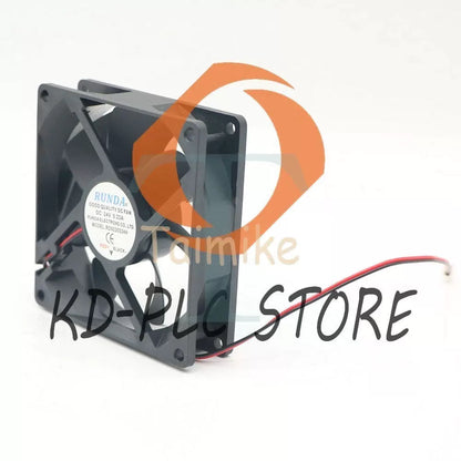 1Pcs RUNDA Fan RD9225S24H DC24V 0.23A 9225 9CM 2 Wire Cooling Fan [3]